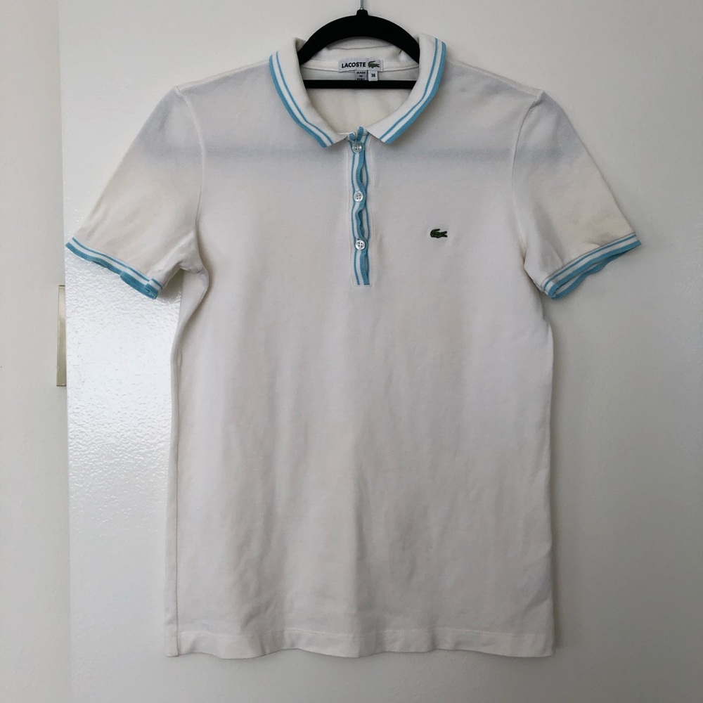 COPY - Lacoste Fitted Polo Size 38
